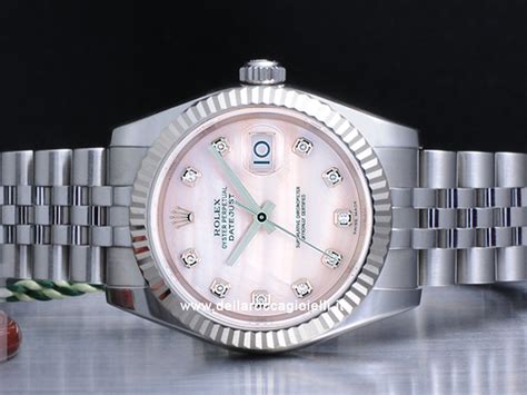 rolex datejust medio lady 31 usato